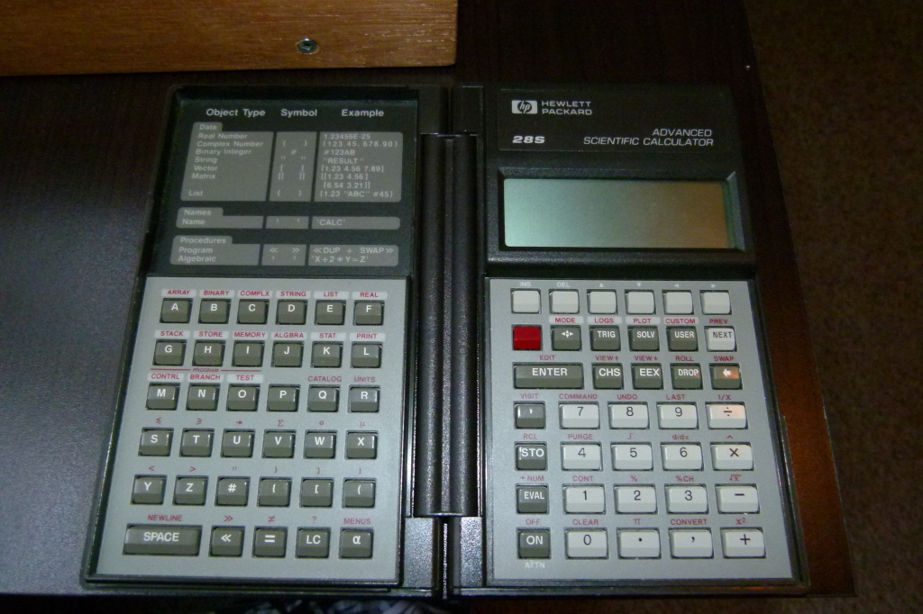 HP 28S Calculator | The Rand Family