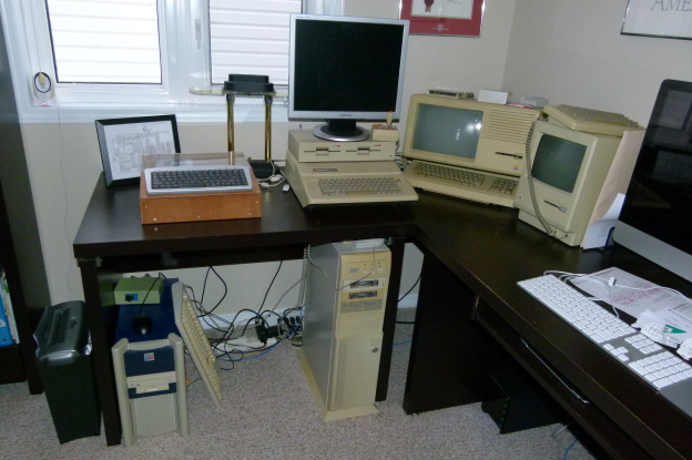 My Retro-Computer Collection | The Rand Family